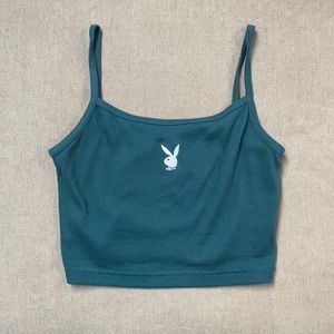 NEVER WORN. Pacsun PLAYBOY tank.